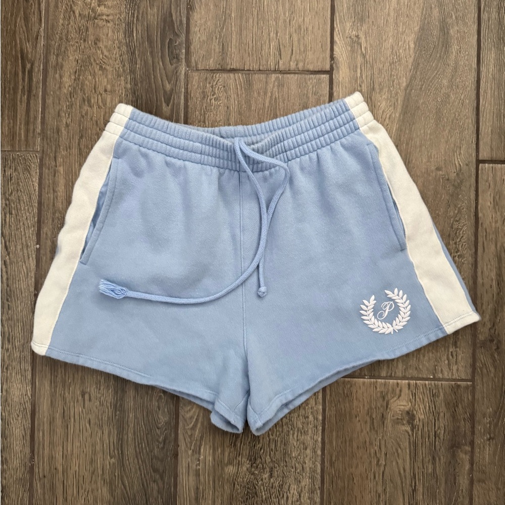 PINK Victoria's Secret High Waist Ivy Fleece Shorts Size S